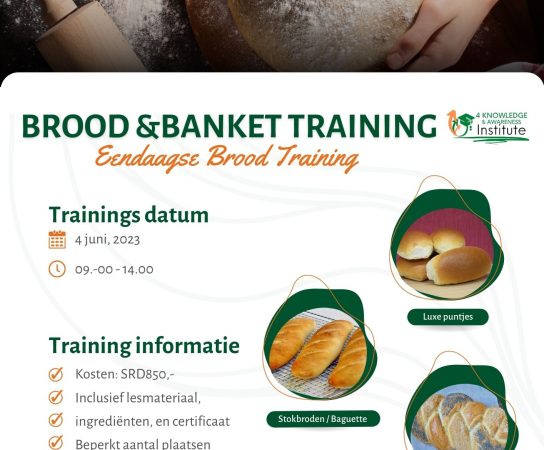 Brood & Banket training